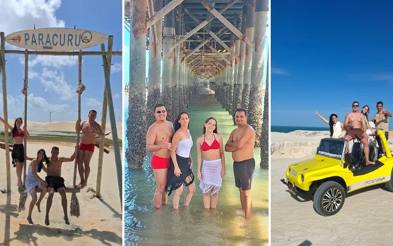 5 Praias em 3 Dias – Paracuru